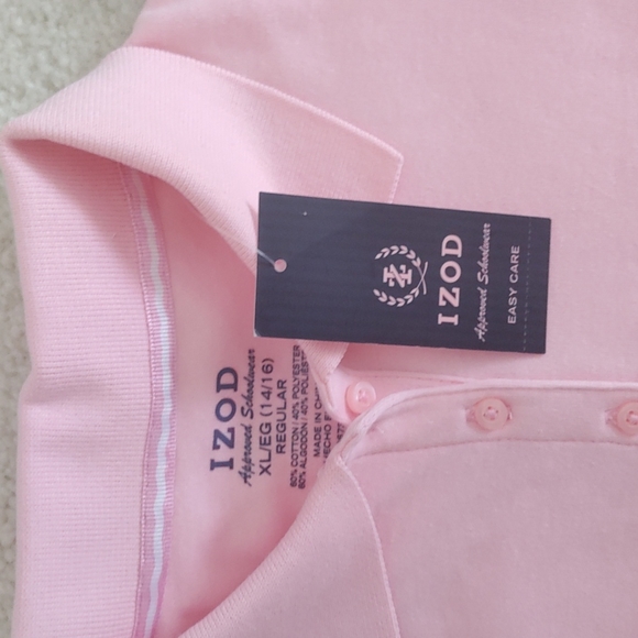 NWT 5 School Uniform, Collared Shirts, Polos Bundle - Picture 9 of 11